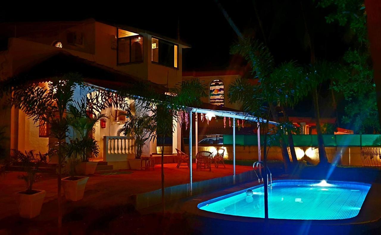 ארפורה Gr Stays Private Pool Villa In Calangute 5 Mins To Baga מראה חיצוני תמונה