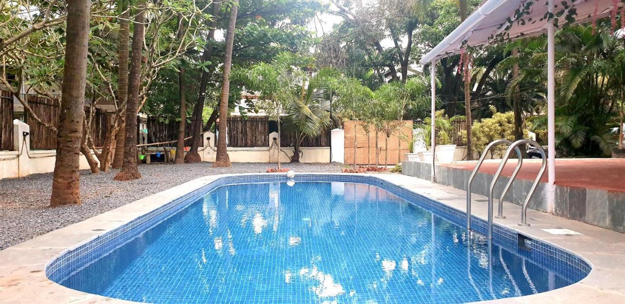 ארפורה Gr Stays Private Pool Villa In Calangute 5 Mins To Baga מראה חיצוני תמונה