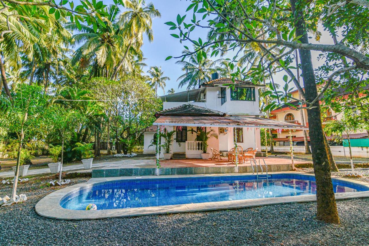 ארפורה Gr Stays Private Pool Villa In Calangute 5 Mins To Baga מראה חיצוני תמונה