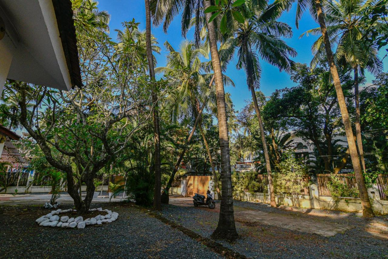 ארפורה Gr Stays Private Pool Villa In Calangute 5 Mins To Baga מראה חיצוני תמונה