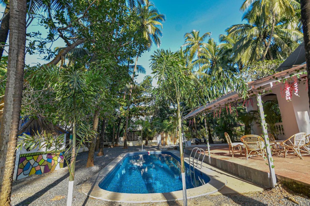 ארפורה Gr Stays Private Pool Villa In Calangute 5 Mins To Baga מראה חיצוני תמונה