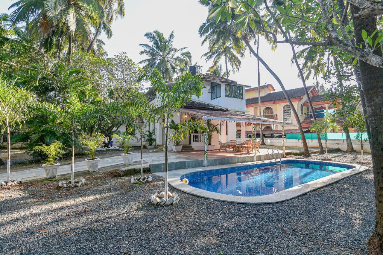 ארפורה Gr Stays Private Pool Villa In Calangute 5 Mins To Baga מראה חיצוני תמונה