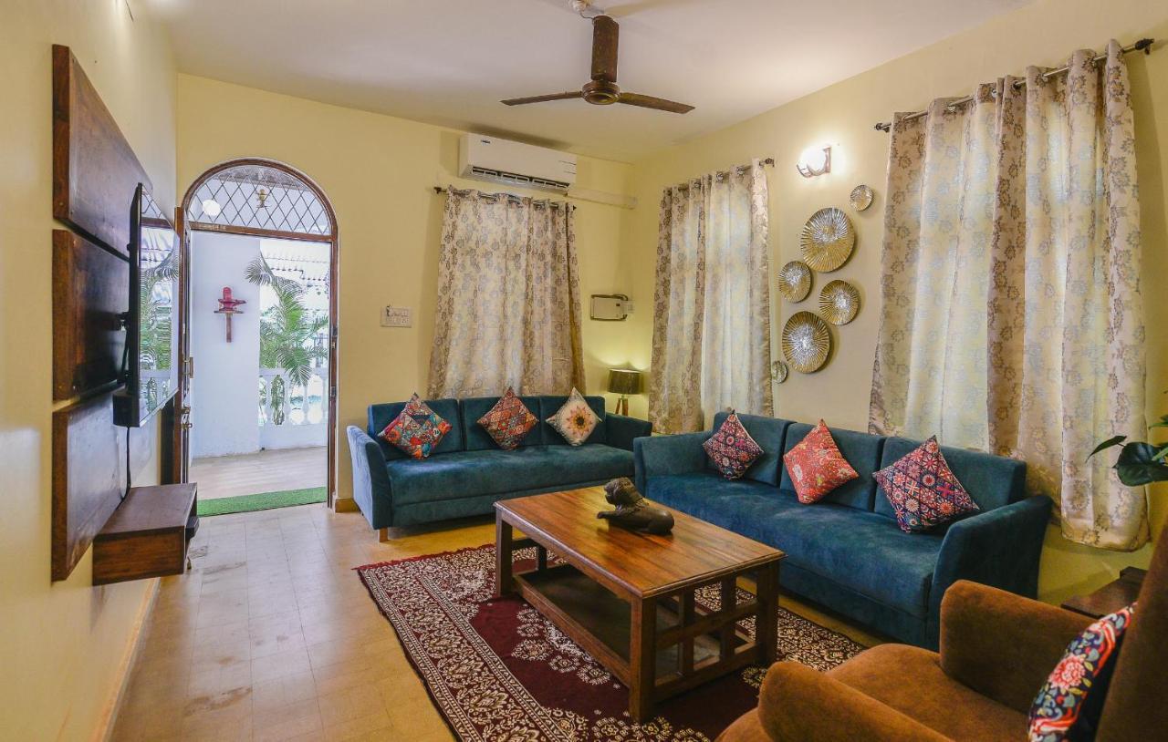 ארפורה Gr Stays Private Pool Villa In Calangute 5 Mins To Baga מראה חיצוני תמונה