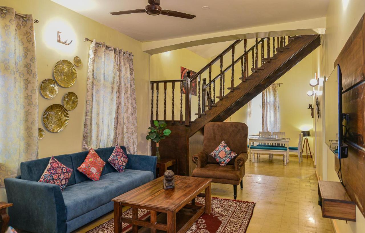 ארפורה Gr Stays Private Pool Villa In Calangute 5 Mins To Baga מראה חיצוני תמונה