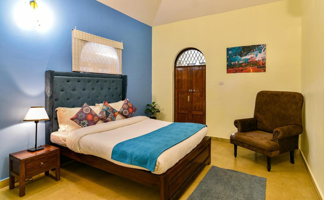 ארפורה Gr Stays Private Pool Villa In Calangute 5 Mins To Baga מראה חיצוני תמונה