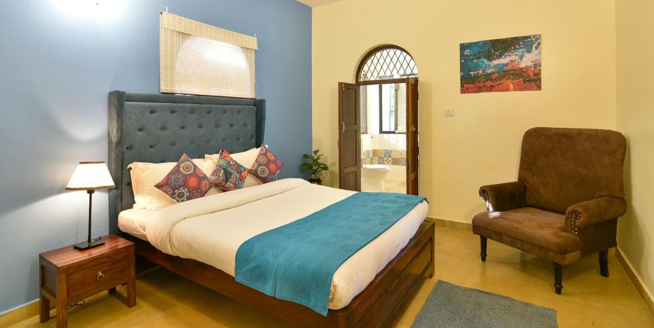ארפורה Gr Stays Private Pool Villa In Calangute 5 Mins To Baga מראה חיצוני תמונה