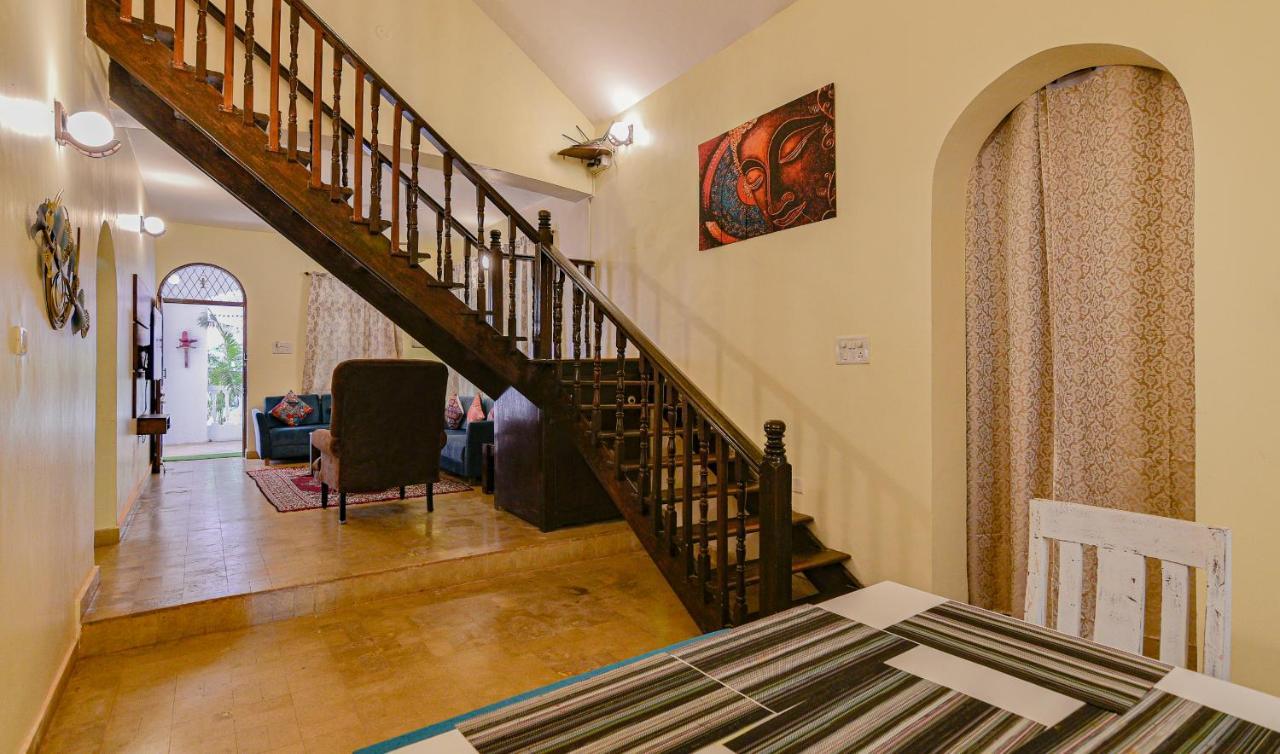 ארפורה Gr Stays Private Pool Villa In Calangute 5 Mins To Baga מראה חיצוני תמונה