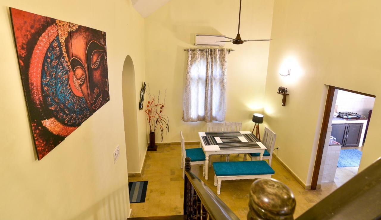 ארפורה Gr Stays Private Pool Villa In Calangute 5 Mins To Baga מראה חיצוני תמונה