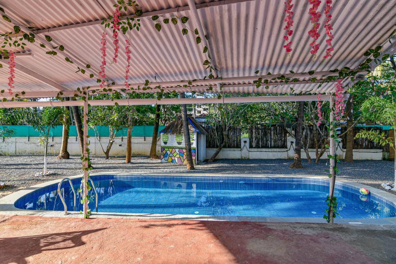 ארפורה Gr Stays Private Pool Villa In Calangute 5 Mins To Baga מראה חיצוני תמונה