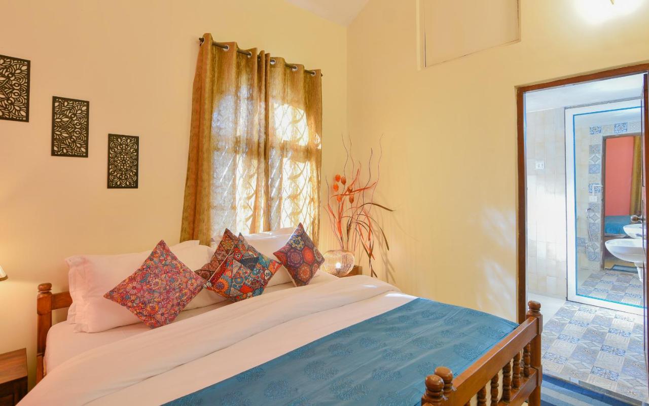 ארפורה Gr Stays Private Pool Villa In Calangute 5 Mins To Baga מראה חיצוני תמונה