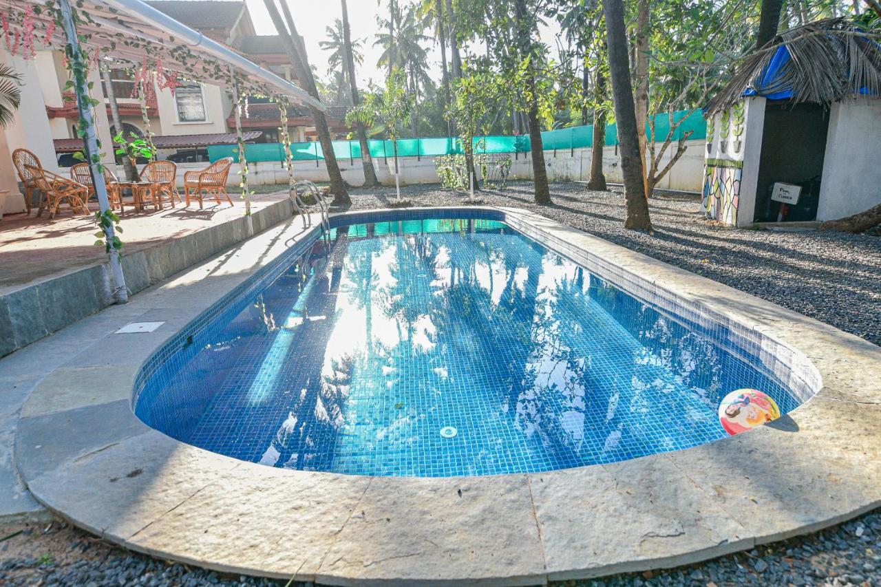 ארפורה Gr Stays Private Pool Villa In Calangute 5 Mins To Baga מראה חיצוני תמונה